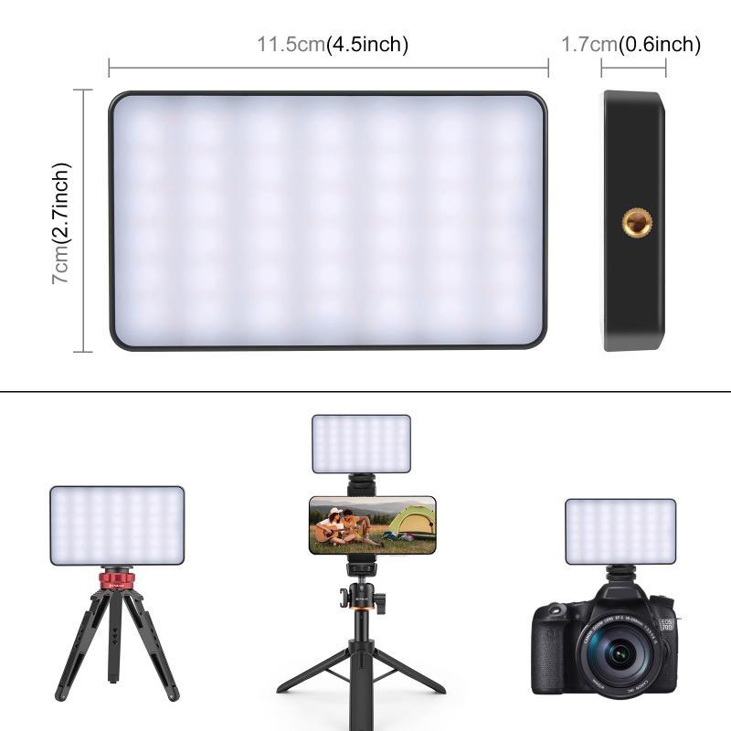 Перезаряжаемый светодиодный RG – обзор и цена Video Led Light Panel