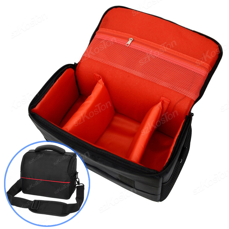 Сумка на плечо для цифровой зе – обзор и цена Camera Bag Waterproof