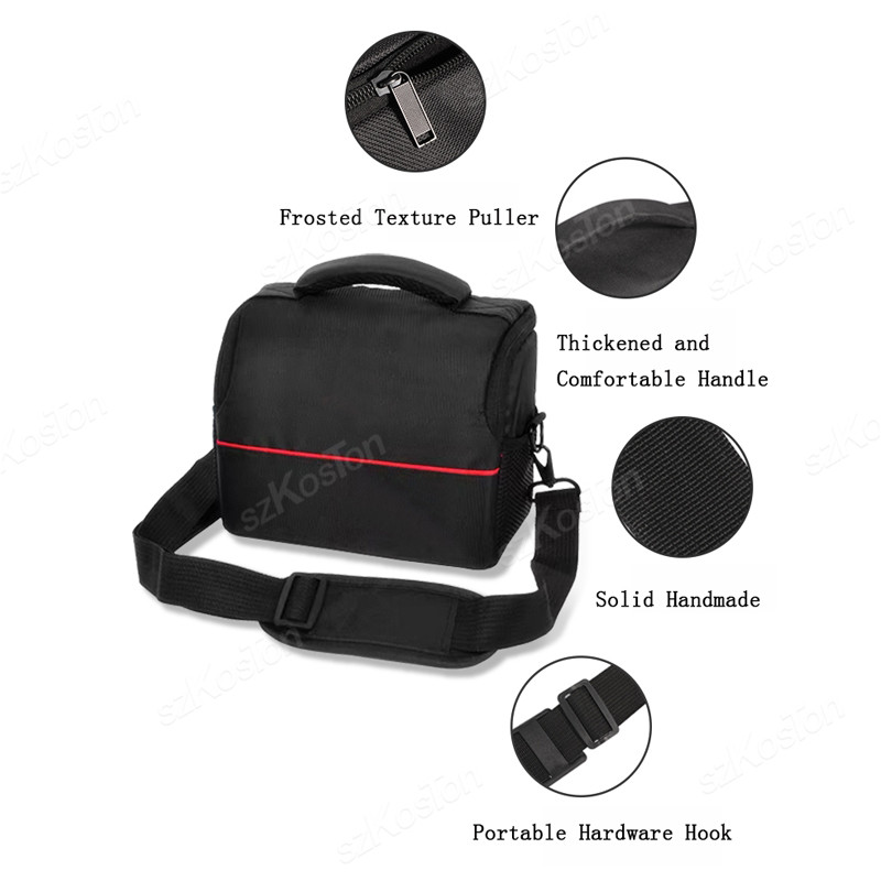 Сумка на плечо для цифровой зе – обзор и цена Camera Bag Waterproof