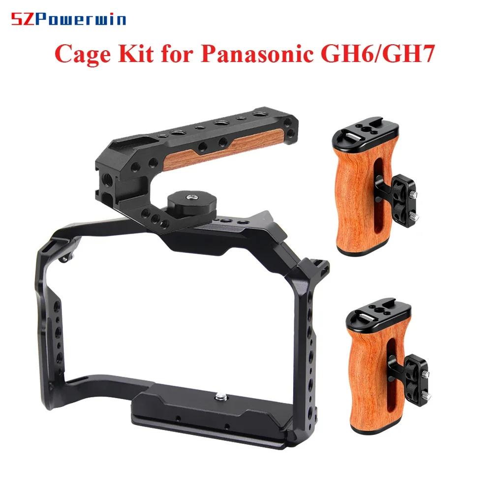 Комплект клеток для камеры SZP – обзор и цена Camera Cage Rig
