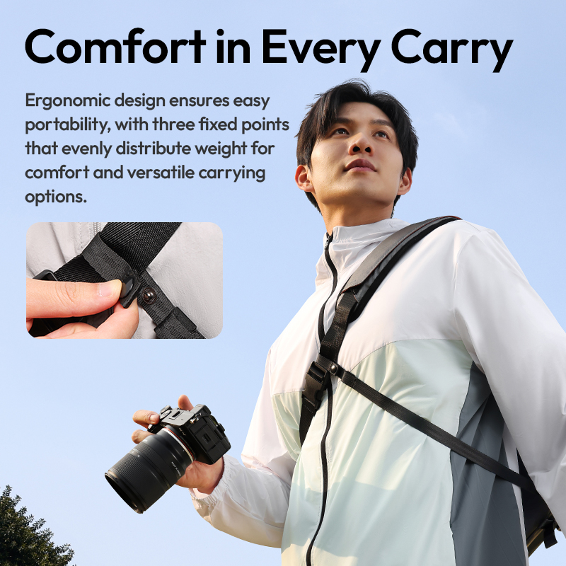 Ulanzi SU02 модная сумка для ц – обзор и цена Camera Bag Waterproof