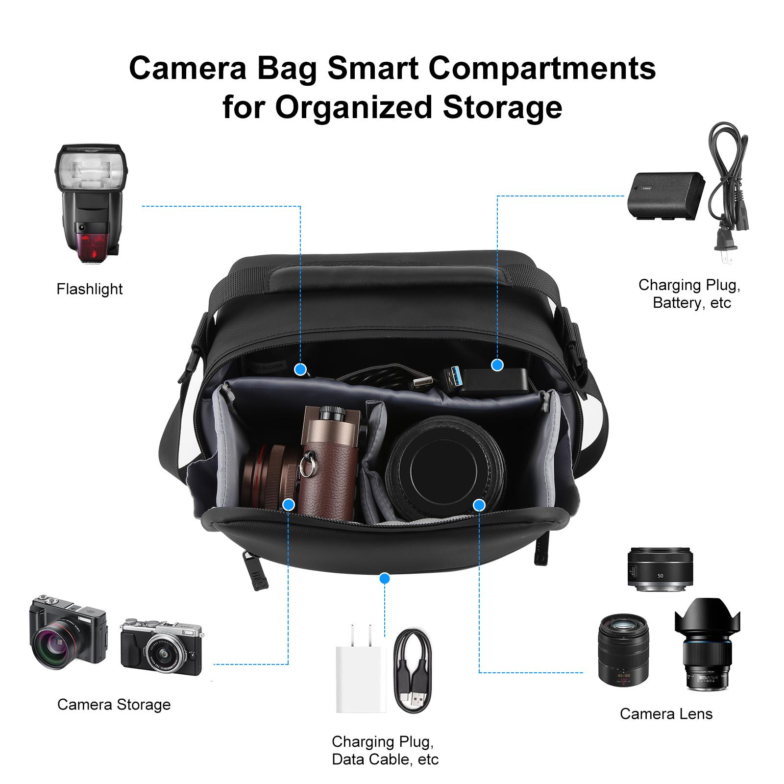 PULUZ Водонепроницаемая сумка  – обзор и цена Camera Bag Waterproof