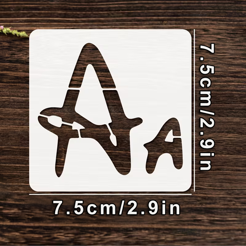 26 шт., 2,95x2,95 дюйма, набор – обзор и цена Photography Font