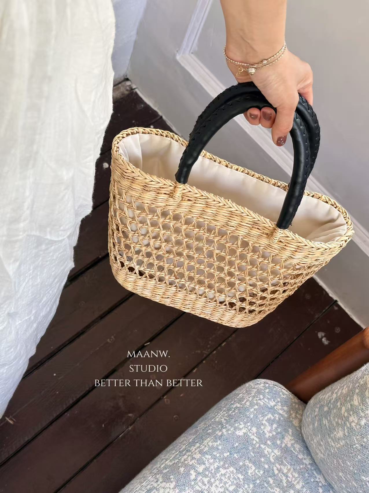 Сумка-шоппер Maanw Ins из соло – обзор и цена Photography Yellow