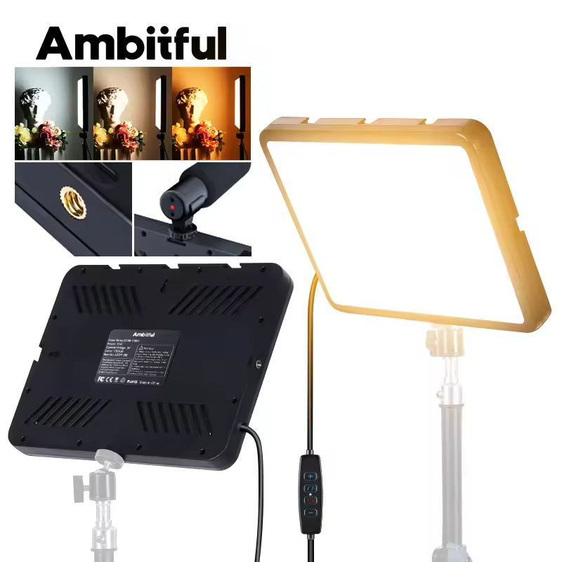 Видеосвет Ambitful 280 LED, 28 – обзор и цена Video Led Light Panel