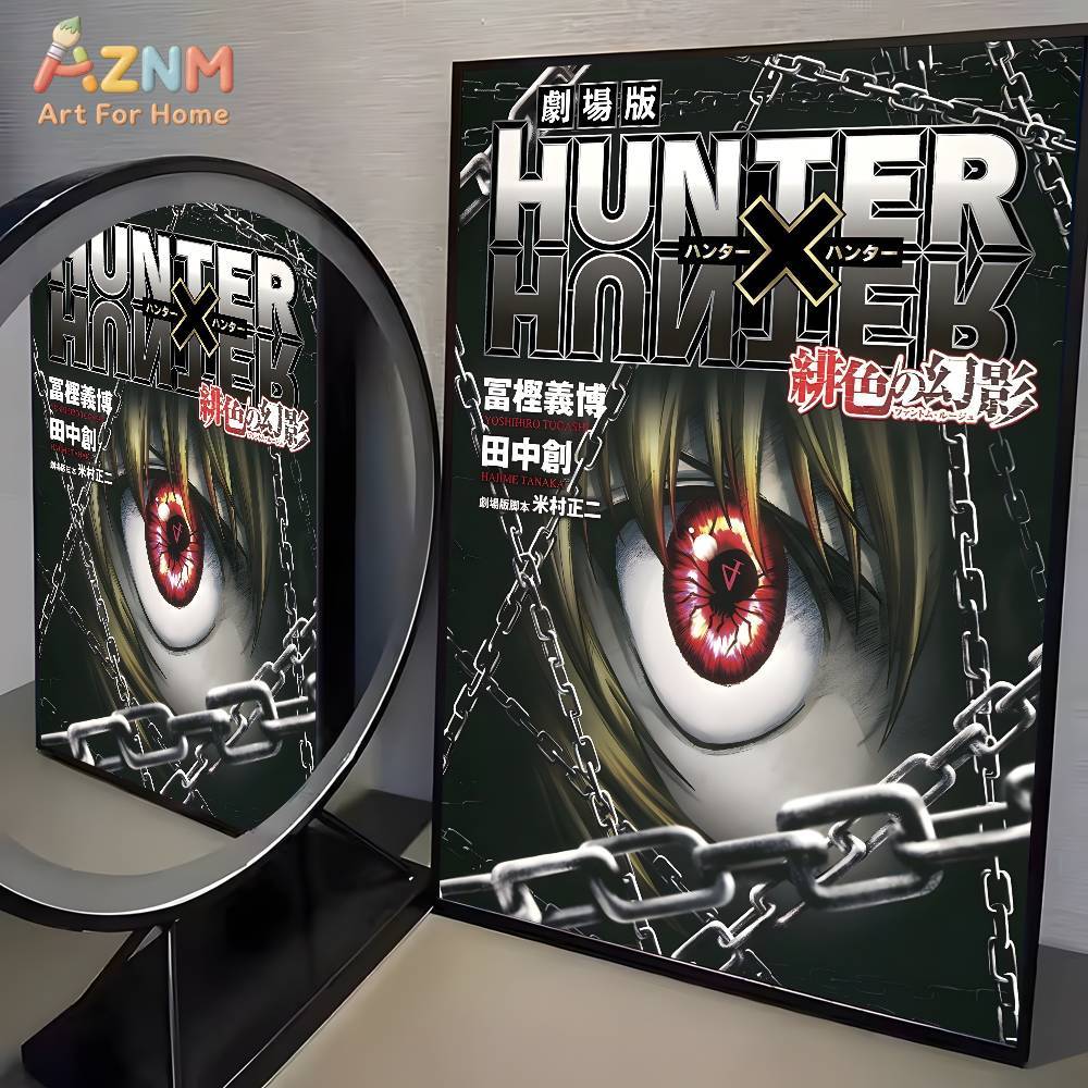 1 шт. AZMNHot Japan Anime Hunt – обзор и цена Photography Anime