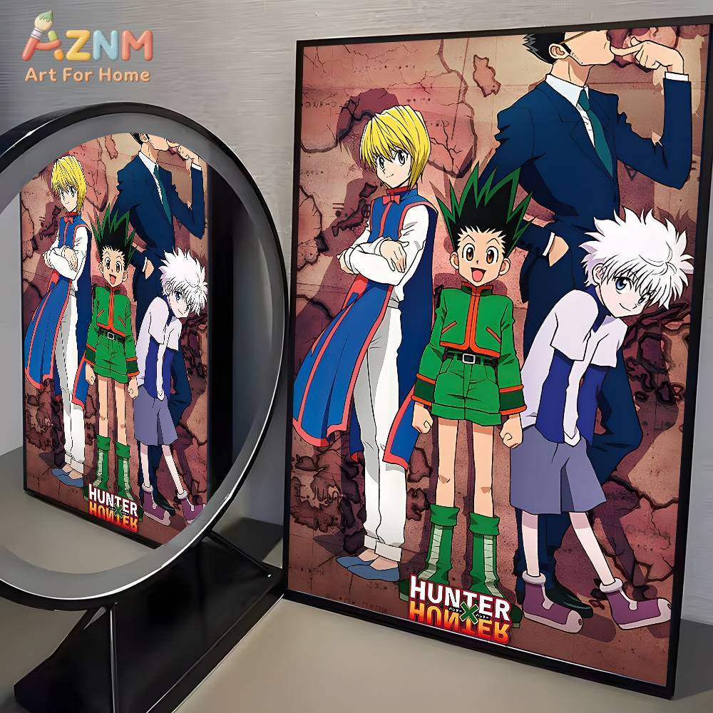 1 шт. AZMNHot Japan Anime Hunt – обзор и цена Photography Anime