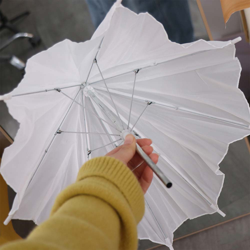 Фотографический зонт 50 см/20  – обзор и цена Photography Umbrella Diffuser