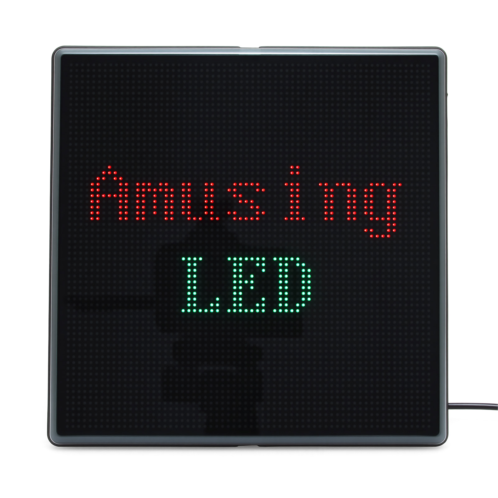 RGB светодиодный пиксельный ди – обзор и цена Pixel Art Led Panel