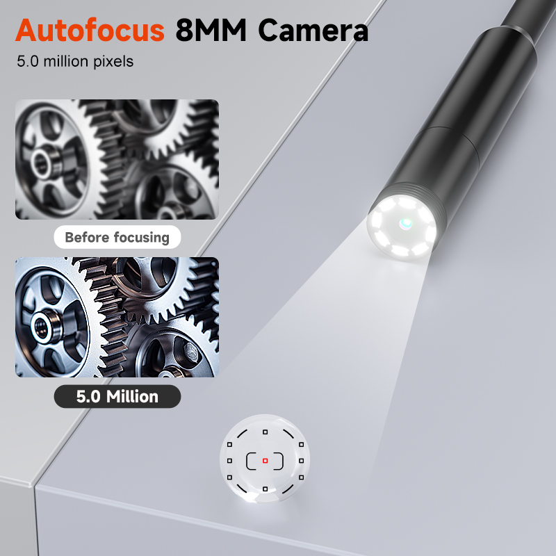 Эндоскопическая камера WIFI HD – обзор и цена Photography Zoom