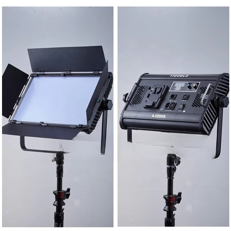 Yidoblo A-2200IIX Китайский ви – обзор и цена Video Led Light Panel