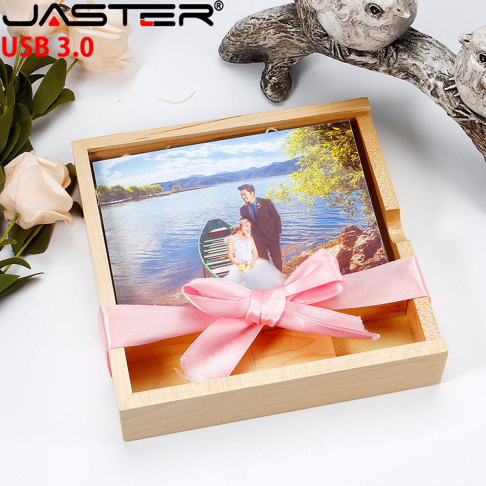 USB-флешки JASTER в деревянной – обзор и цена Photography Of Memories