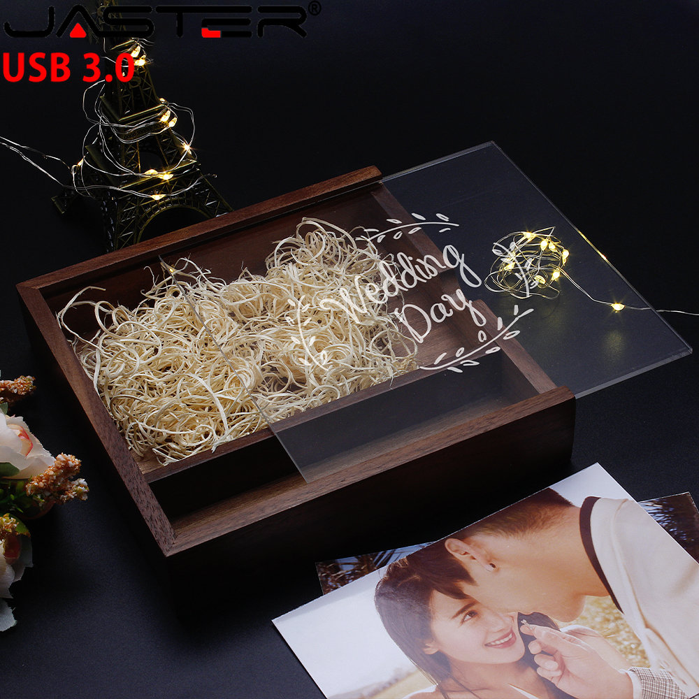 USB-флешки JASTER в деревянной – обзор и цена Photography Of Memories