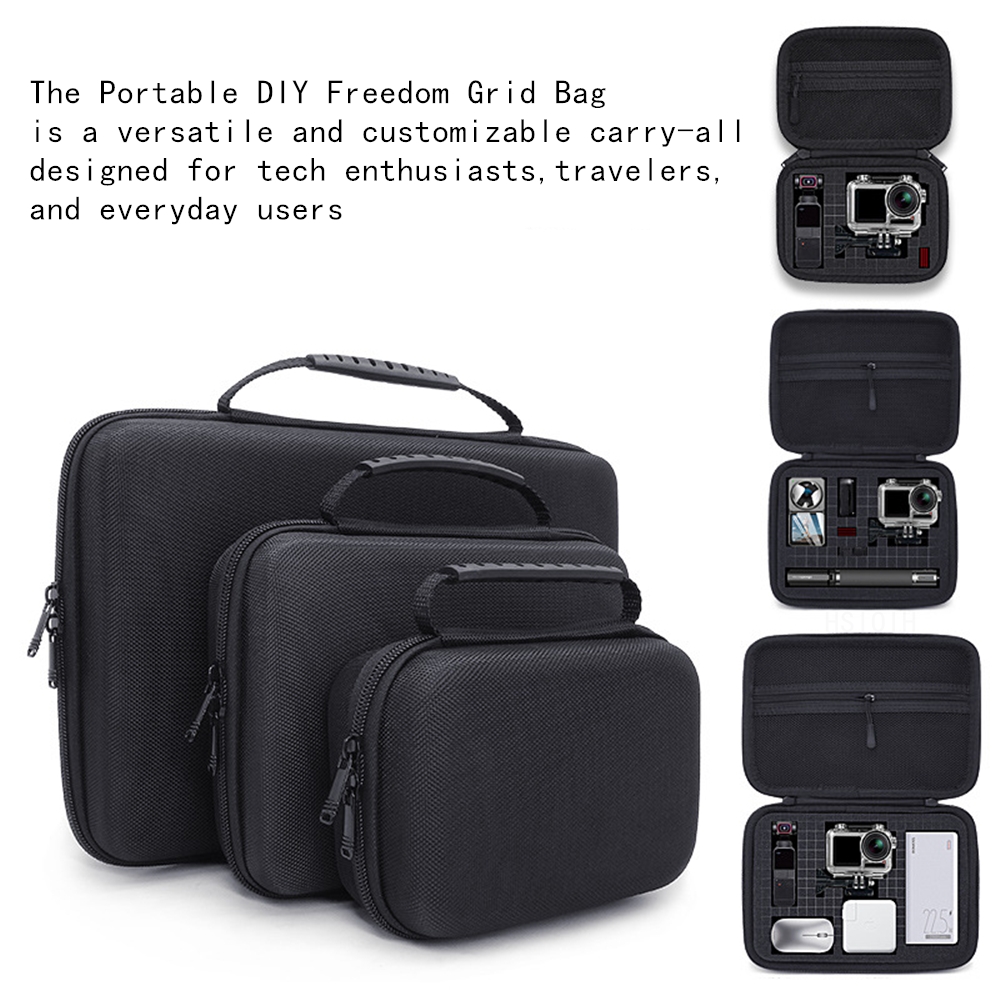 Дорожная коробка для хранения  – обзор и цена Camera Bag Waterproof