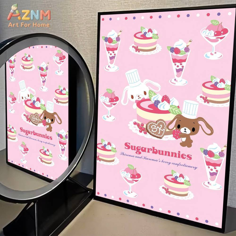 1 шт. AZMN Sugarbunnies Аниме- – обзор и цена Photography Anime