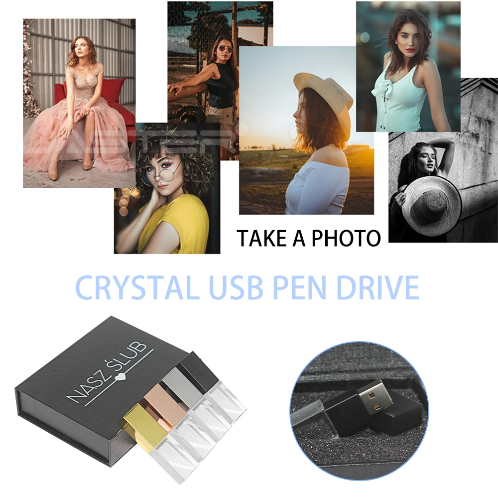 Набор из 10 USB-флешек в форме – обзор и цена Photography Of Memories