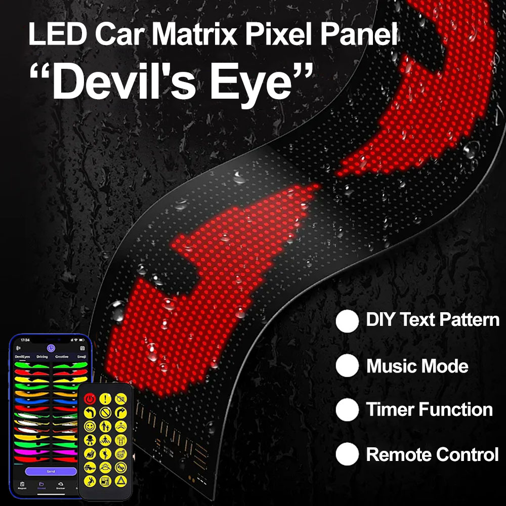 Гибкая светодиодная панель 16x – обзор и цена Pixel Art Led Panel