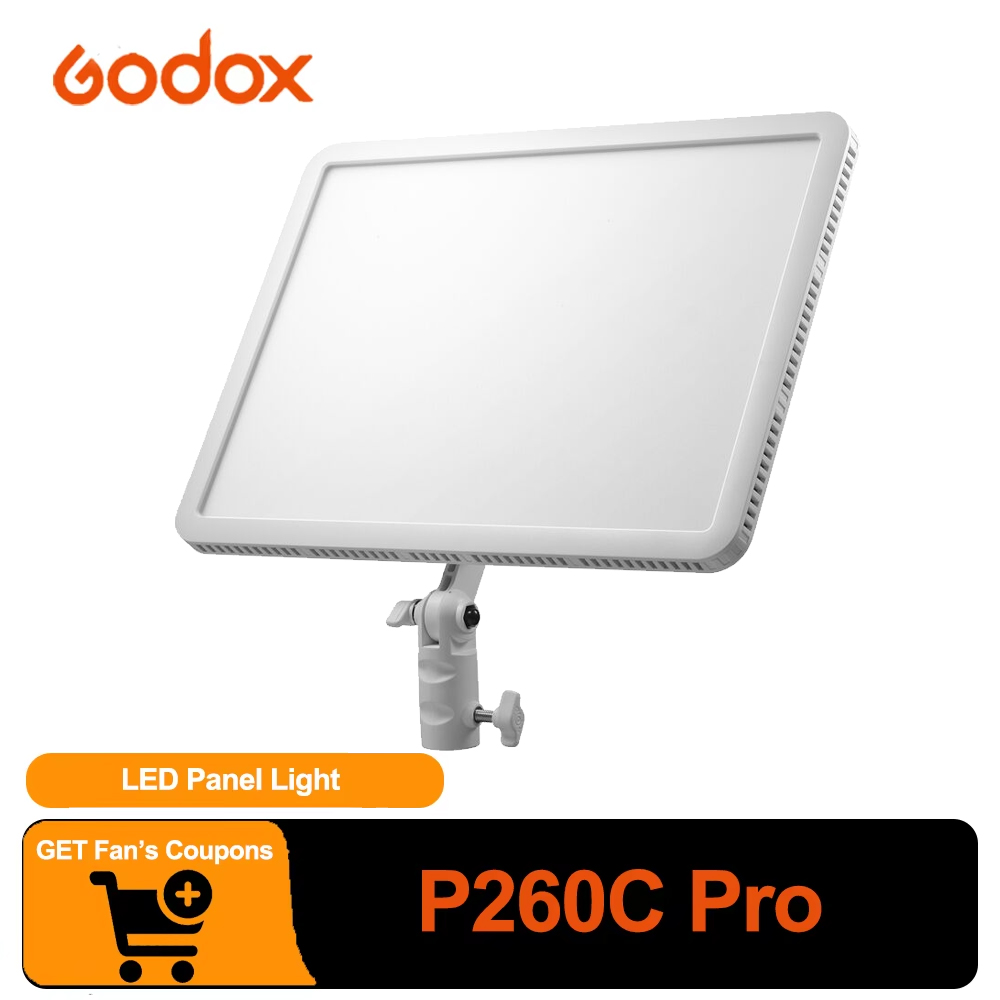 Светодиодная панель Godox P260 – обзор и цена Video Led Light Panel