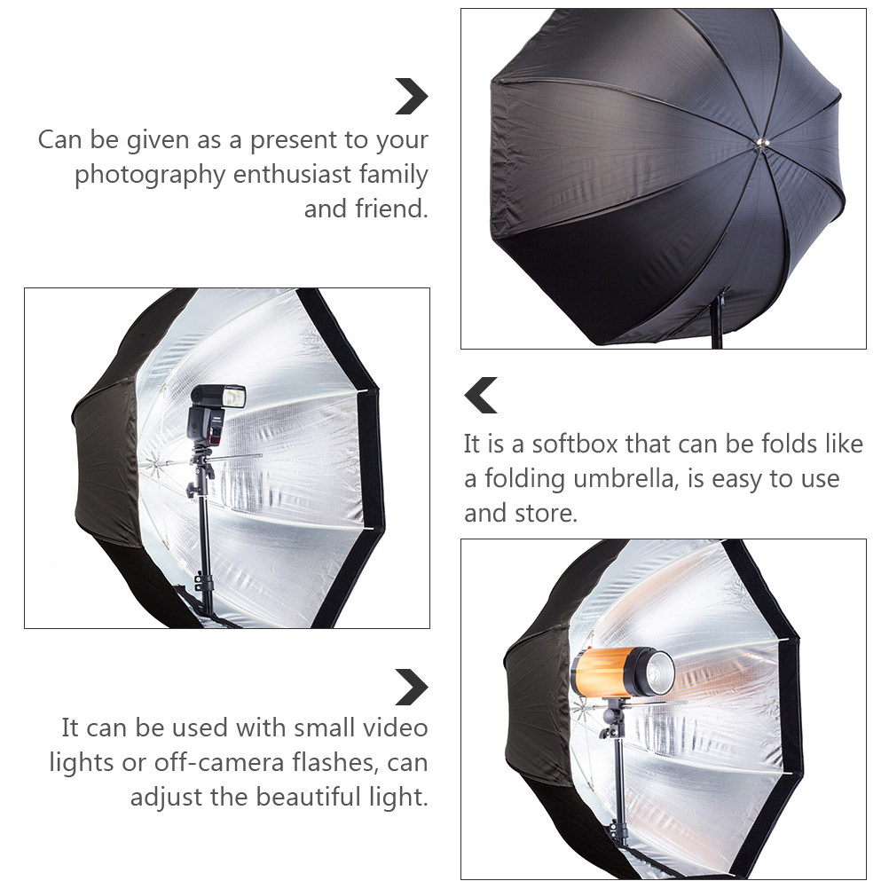 1 шт. Фотографический софтбокс – обзор и цена Photography Umbrella Diffuser