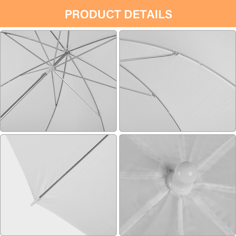 Прозрачный белый светорассеива – обзор и цена Photography Umbrella Diffuser