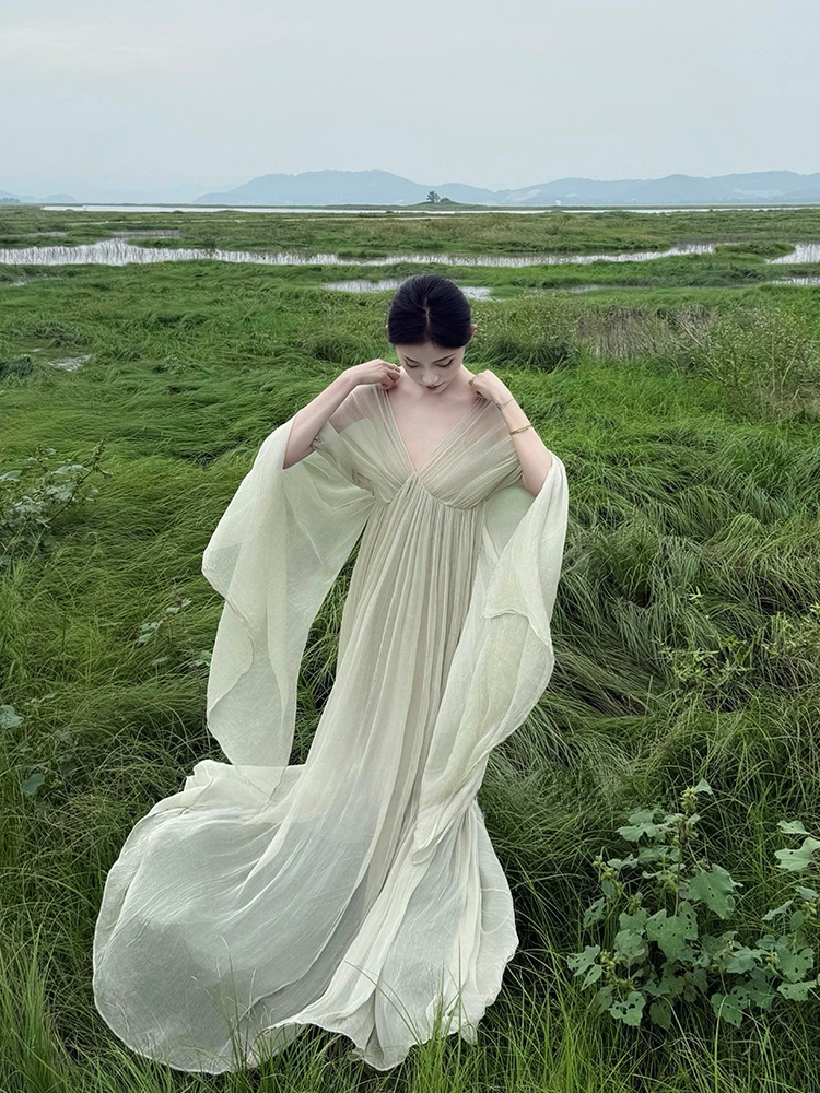 Новое длинное платье в китайск – обзор и цена Photography Zen