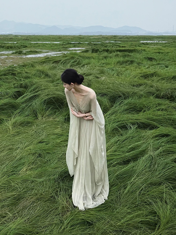 Новое длинное платье в китайск – обзор и цена Photography Zen