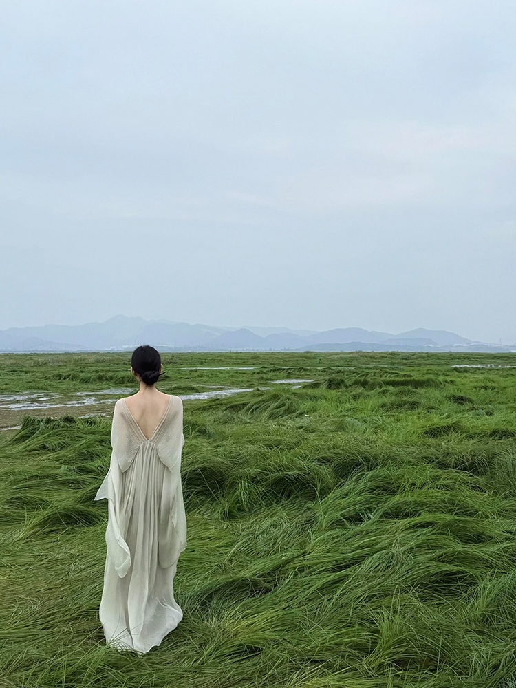 Новое длинное платье в китайск – обзор и цена Photography Zen