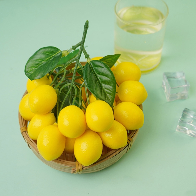 Искусственные лимонные ветки,  – обзор и цена Photography Yellow