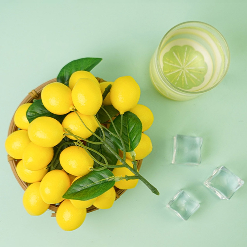 Искусственные лимонные ветки,  – обзор и цена Photography Yellow