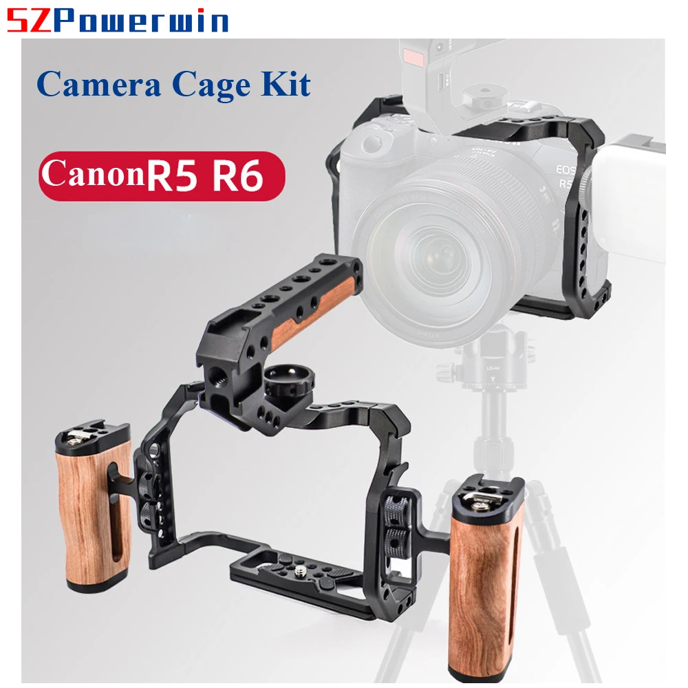 Кейдж Powerwin для камер Canon – обзор и цена Camera Cage Rig