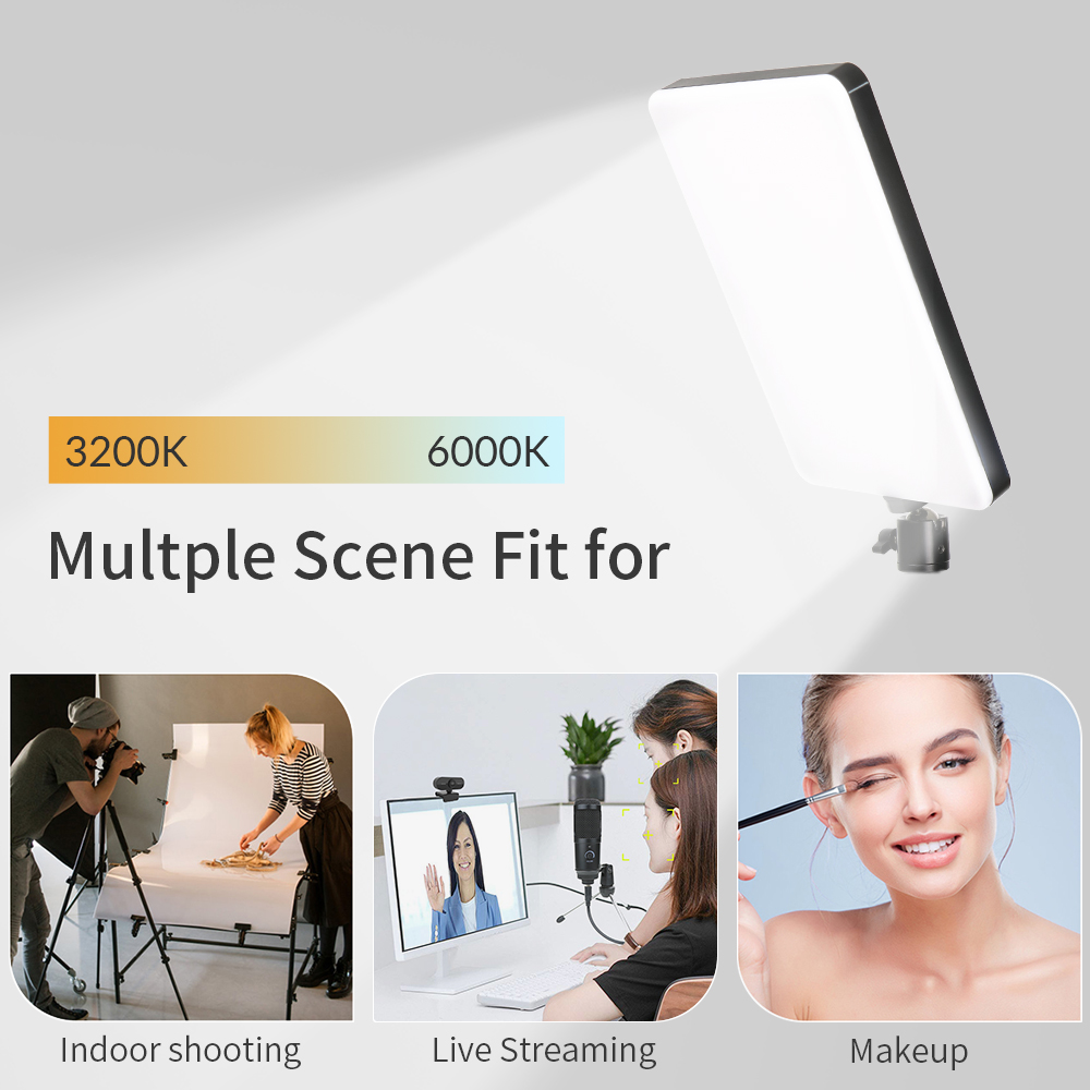 Затемняемая 10-дюймовая Светод – обзор и цена Video Led Light Panel