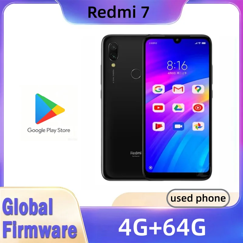 Смартфон Xiaomi Redmi 7 с чехл – обзор и цена Photography Xiaomi