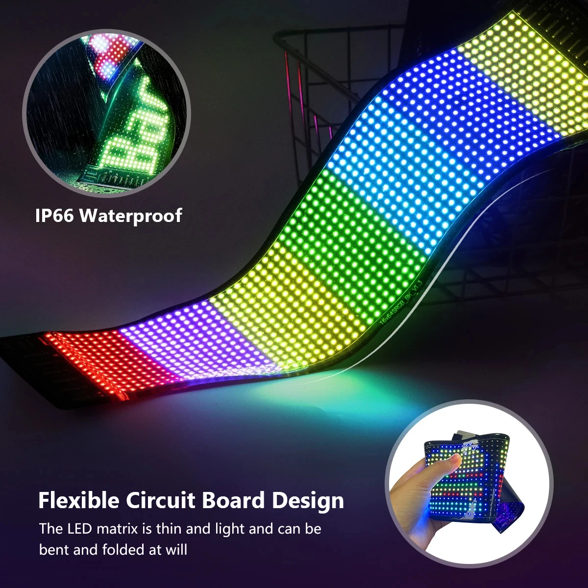 Светодиодная матричная пиксель – обзор и цена Pixel Art Led Panel