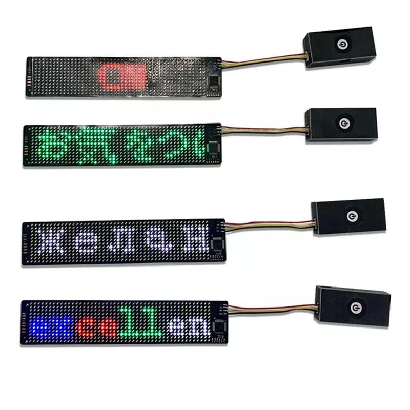 Гибкая светодиодная панель 12* – обзор и цена Pixel Art Led Panel