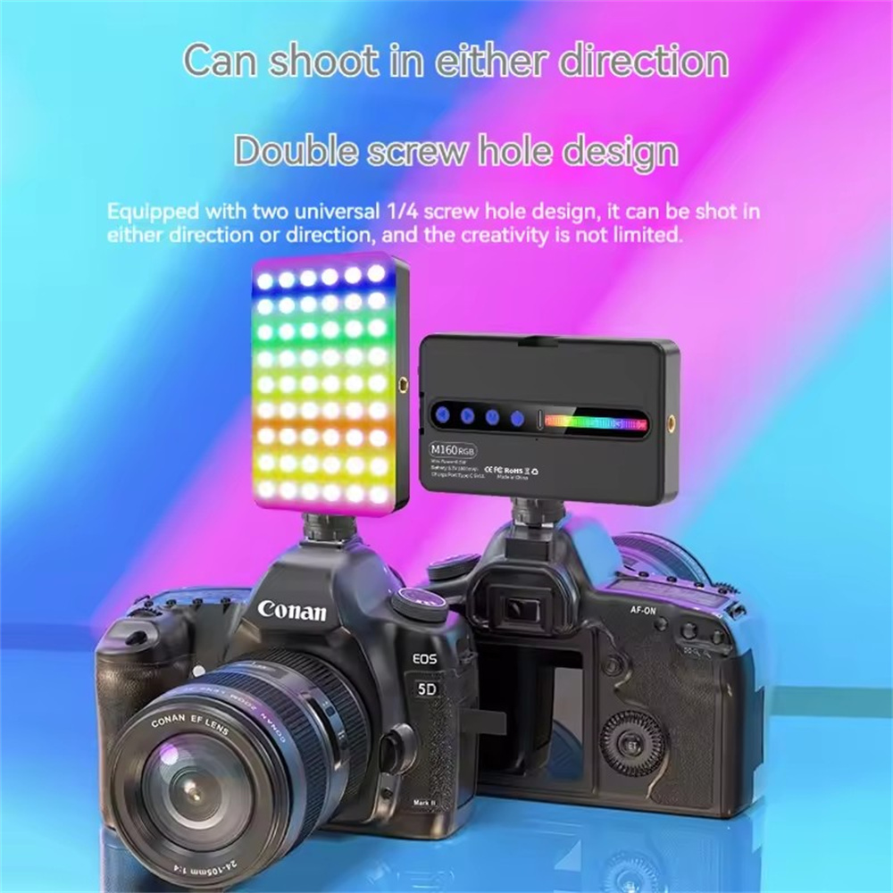 Светодиодный RGB-подсветка для – обзор и цена Video Led Light Panel