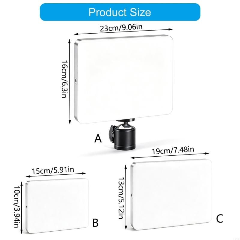 Светодиодная USB-подсветка для – обзор и цена Video Led Light Panel