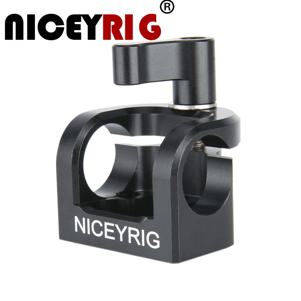 Niceyrig зажим для стержня 15  – обзор и цена Camera Cage Rig