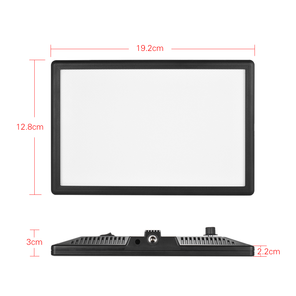 Viltrox L116T LCD двухцветный  – обзор и цена Video Led Light Panel