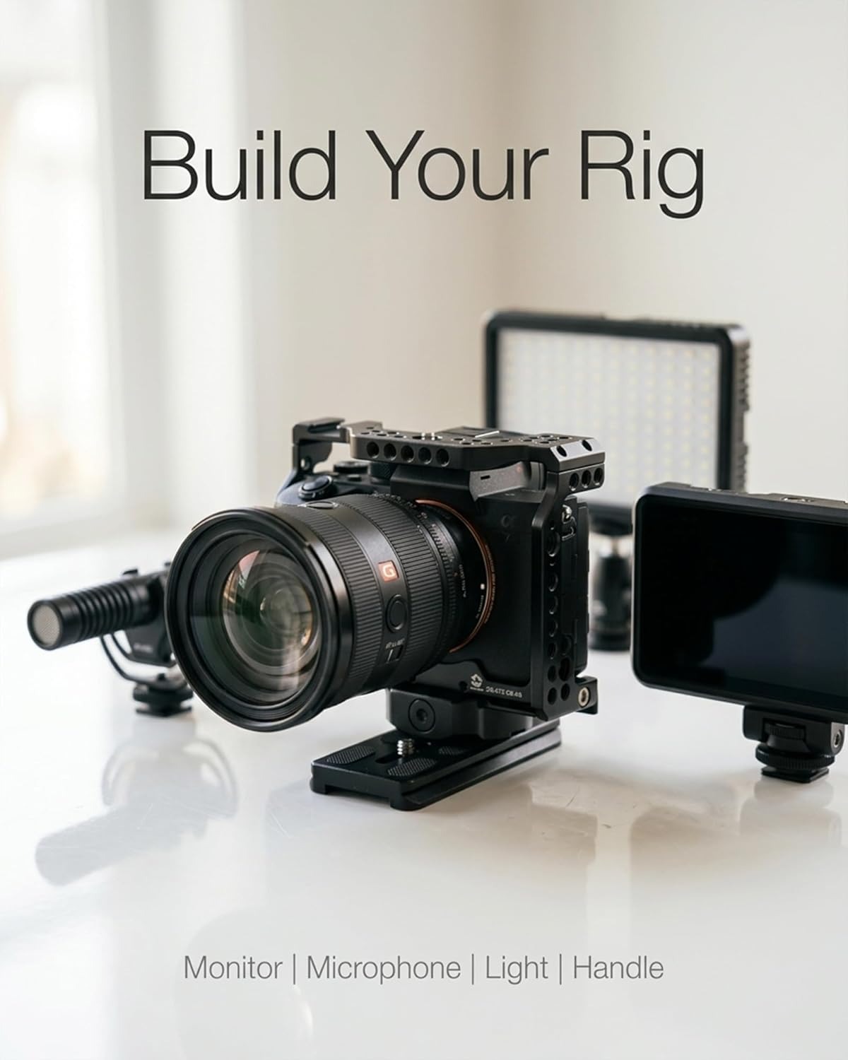Крепление-клетка SOARSHOT для  – обзор и цена Camera Cage Rig