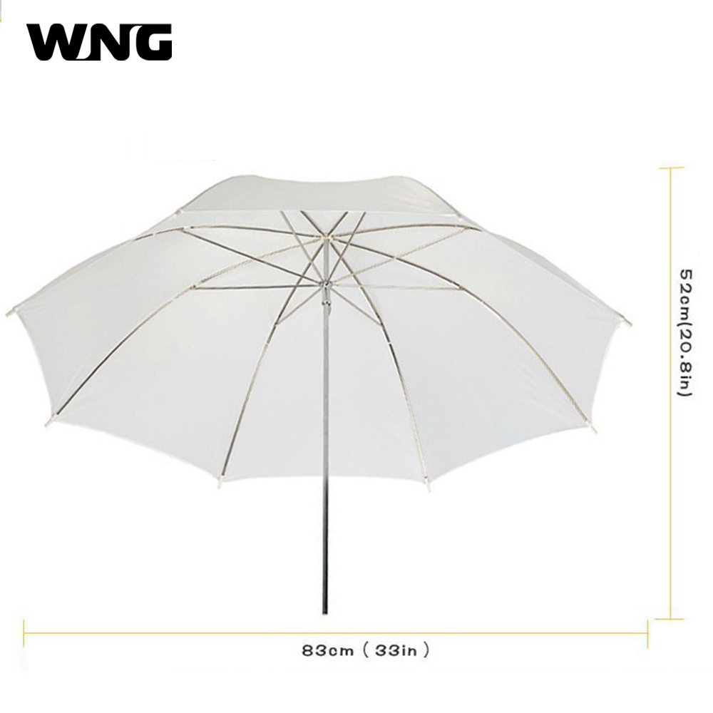 Легкий фотодиффузор-зонт 33 дю – обзор и цена Photography Umbrella Diffuser