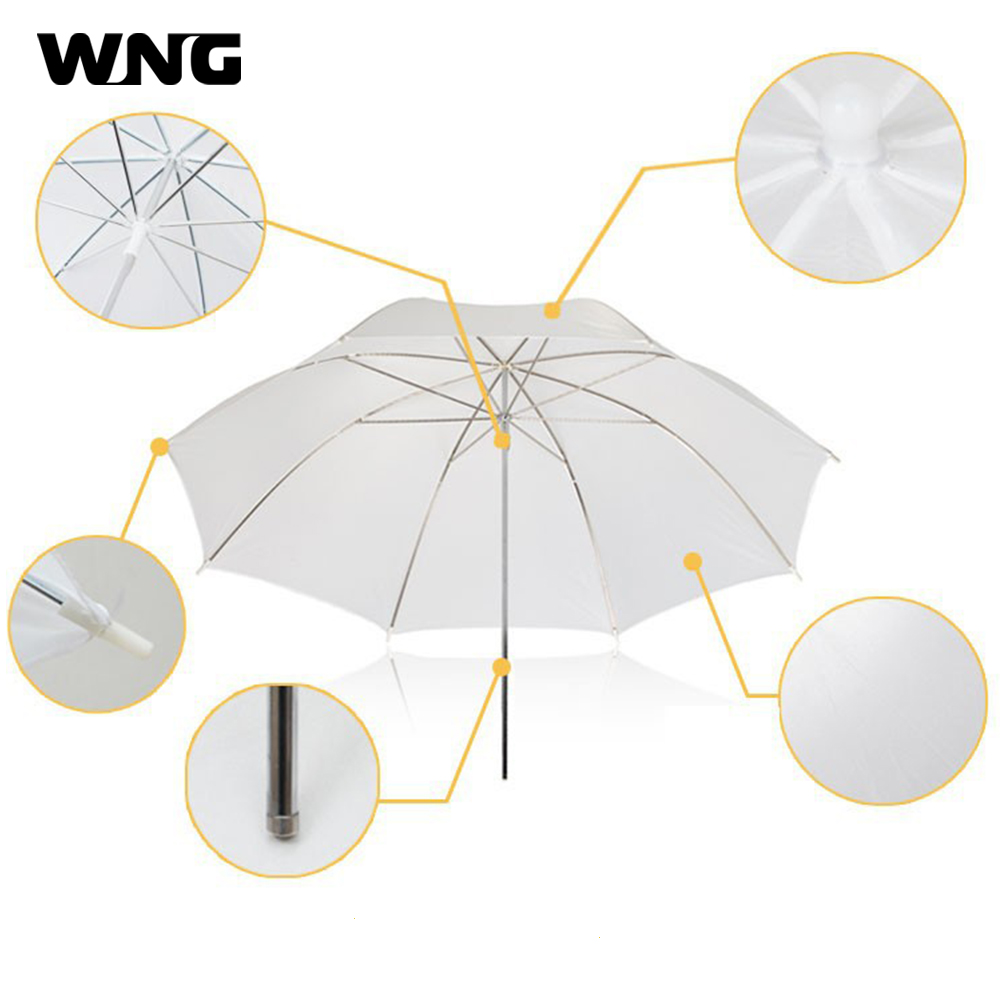 Легкий фотодиффузор-зонт 33 дю – обзор и цена Photography Umbrella Diffuser
