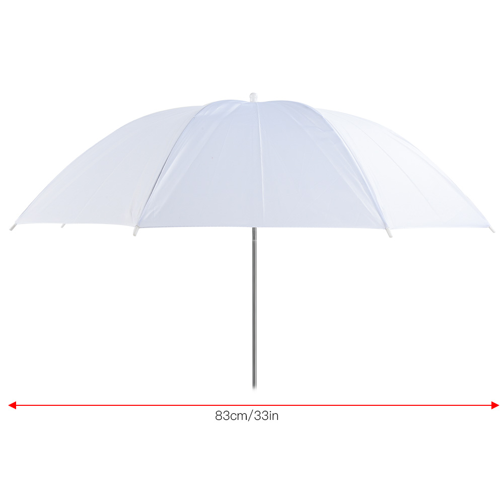 33-дюймовый полупрозрачный бел – обзор и цена Photography Umbrella Diffuser