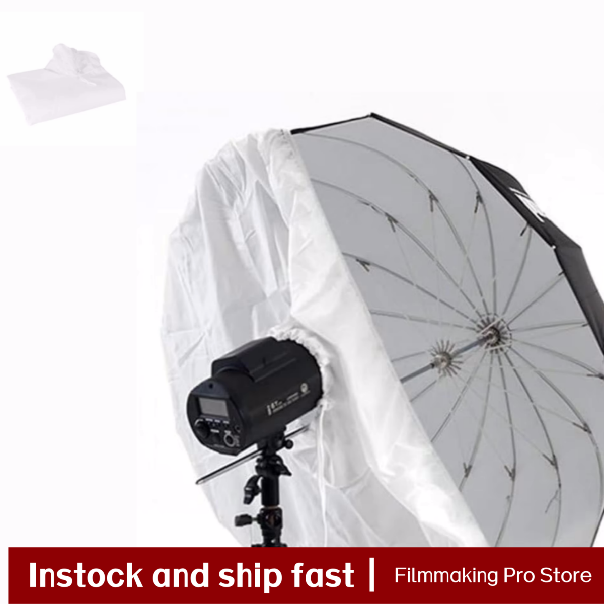 Диффузор Soft Light Diffuser б – обзор и цена Photography Umbrella Diffuser