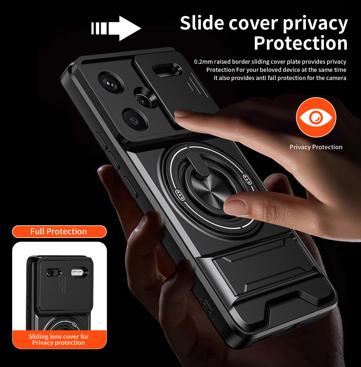 Чехол для телефона с объективо – обзор и цена Photography Xiaomi
