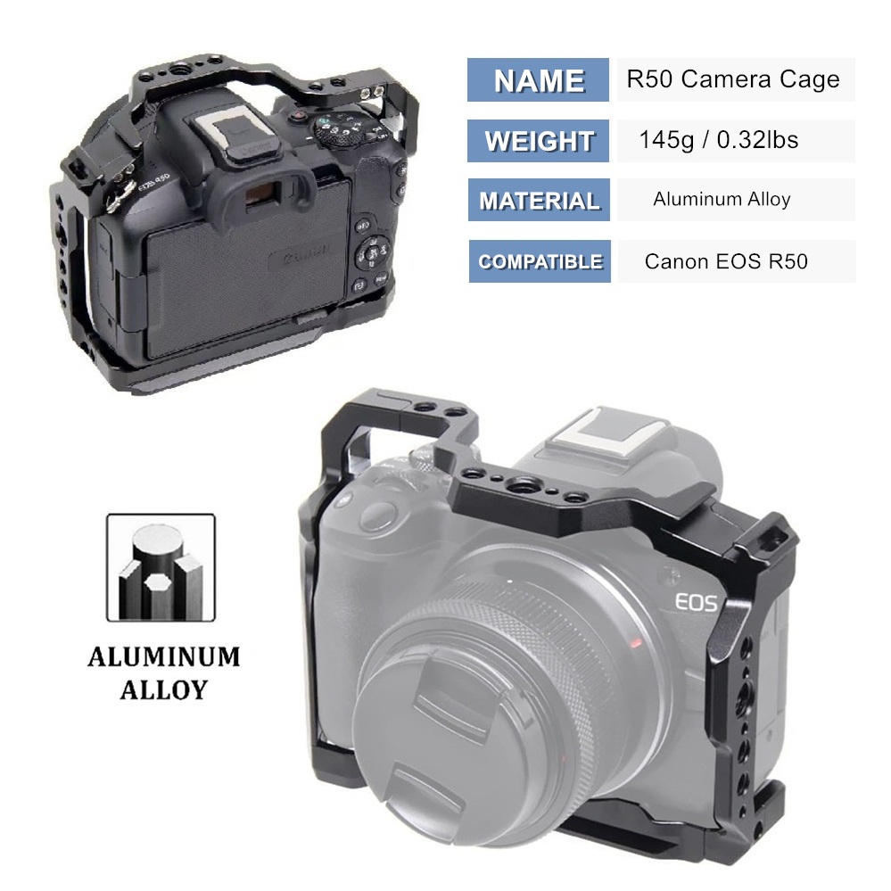 Кейдж для камеры R50 для Canon – обзор и цена Camera Cage Rig