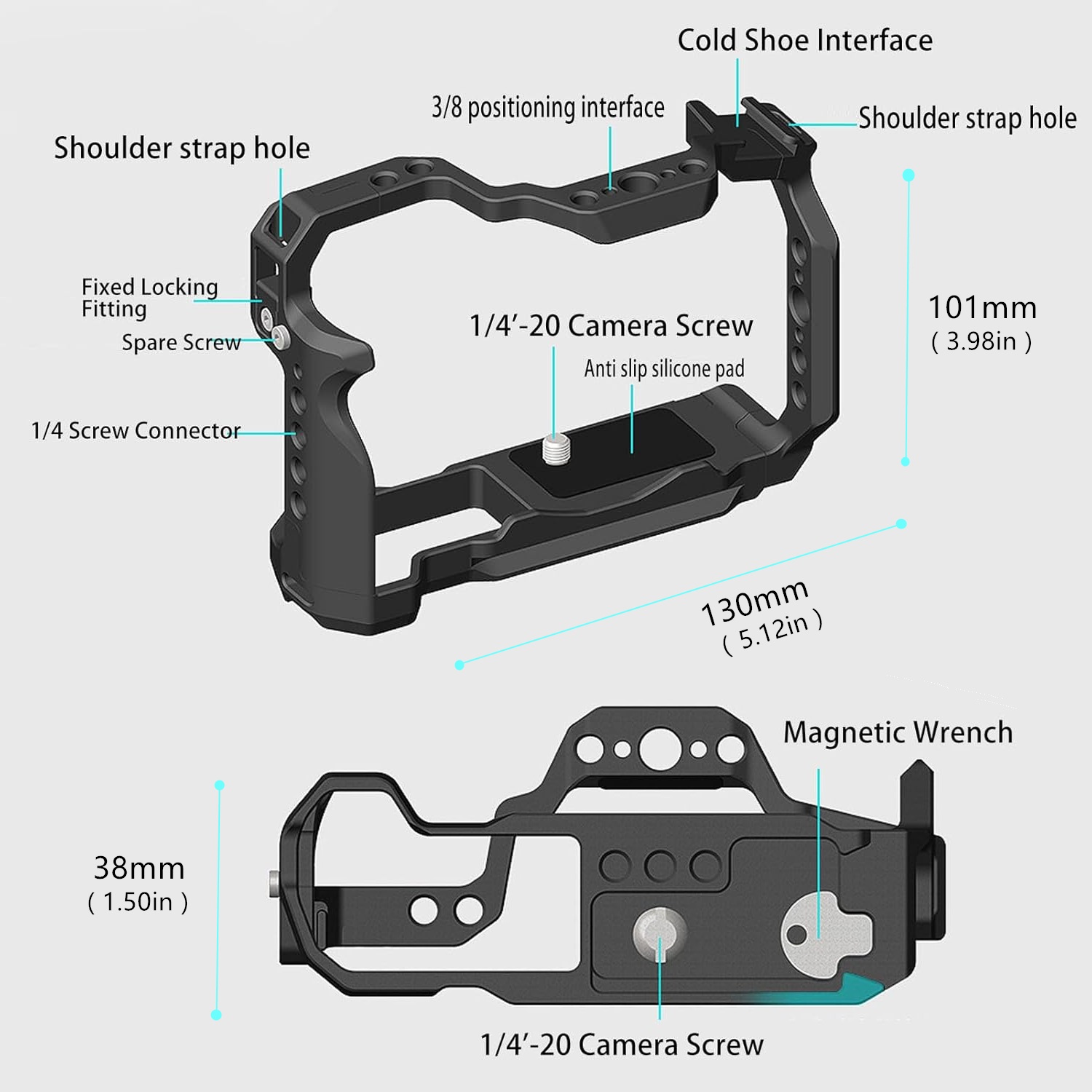 Кейдж для камеры R50 для Canon – обзор и цена Camera Cage Rig