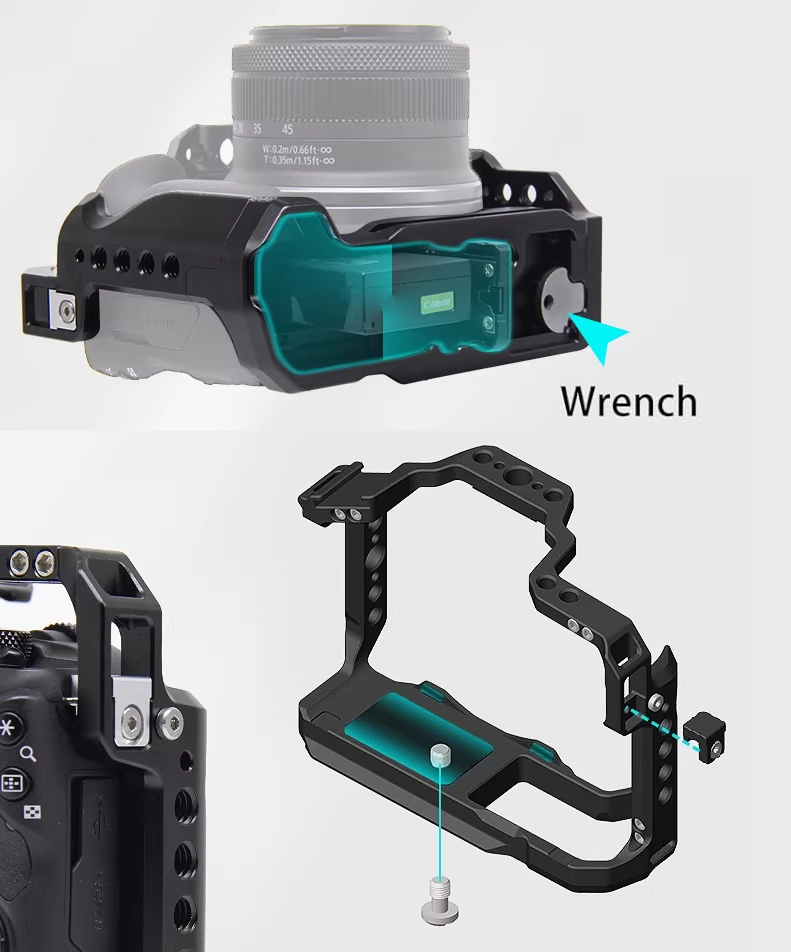 Кейдж для камеры R50 для Canon – обзор и цена Camera Cage Rig