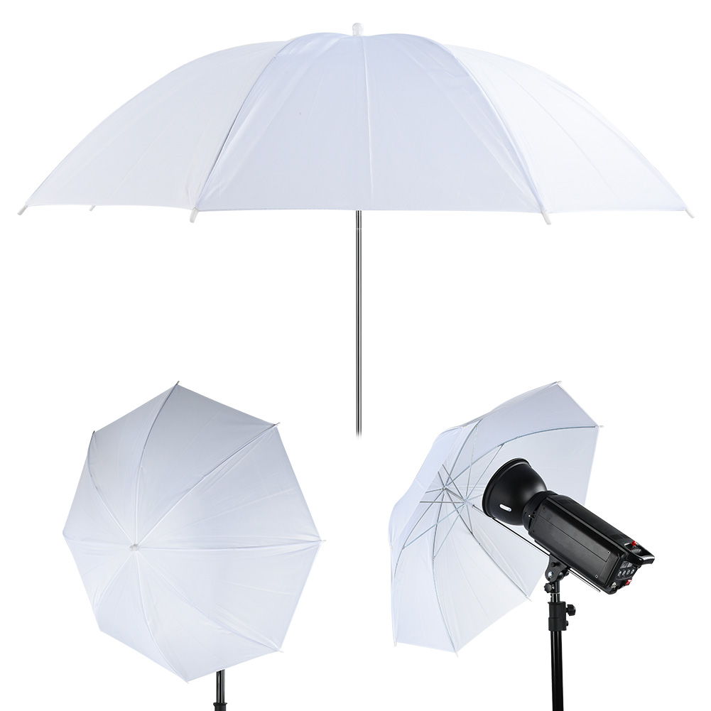 33-дюймовый полупрозрачный бел – обзор и цена Photography Umbrella Diffuser