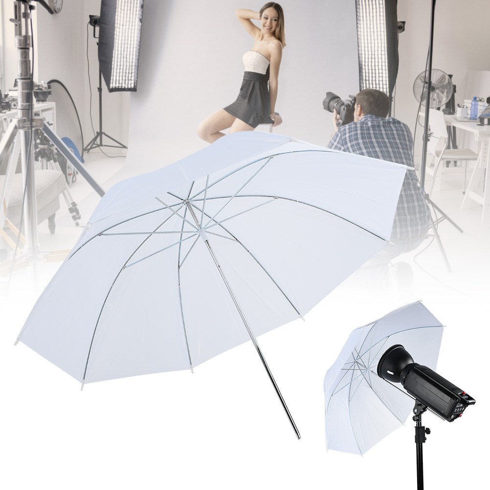 33-дюймовый полупрозрачный бел – обзор и цена Photography Umbrella Diffuser