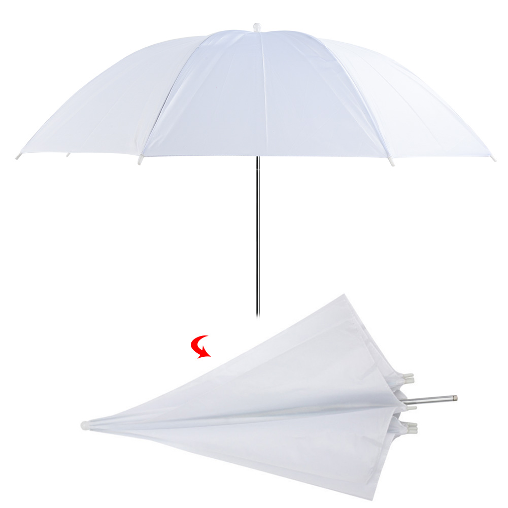 33-дюймовый полупрозрачный бел – обзор и цена Photography Umbrella Diffuser